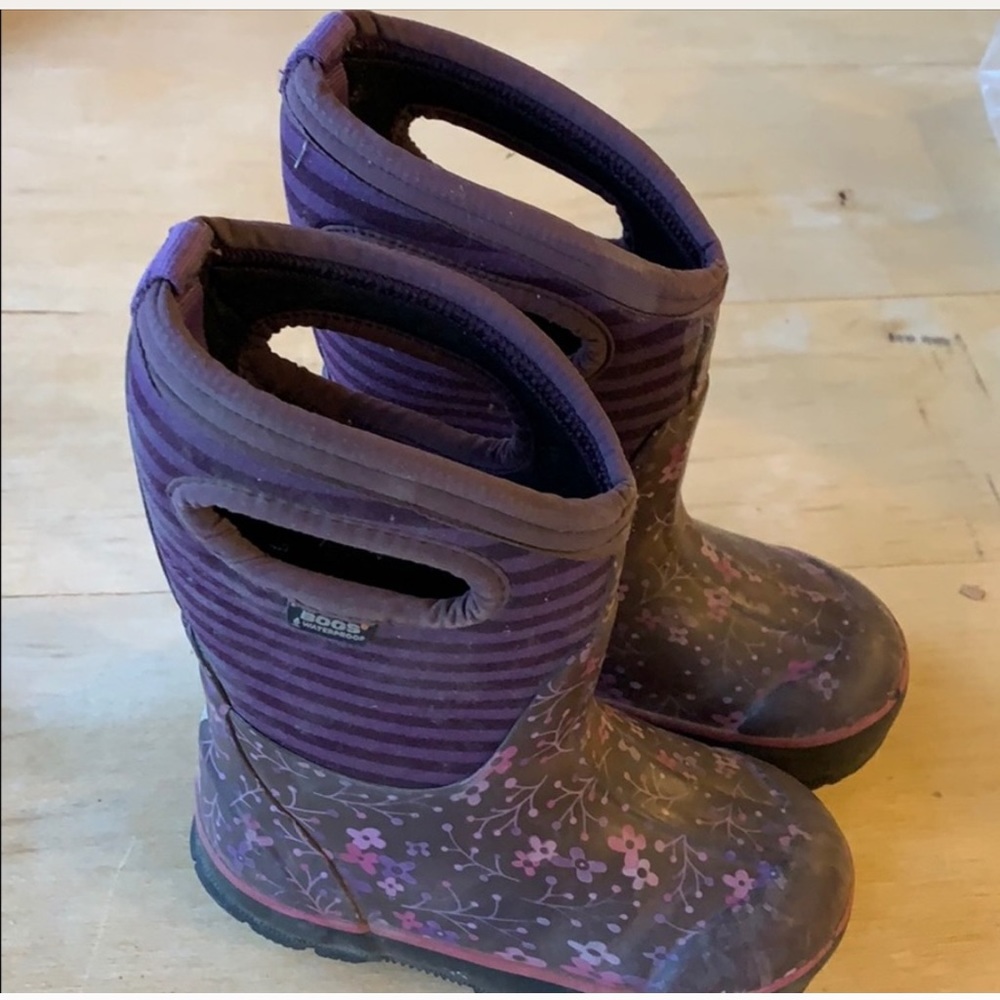 Bogs toddler size 10
